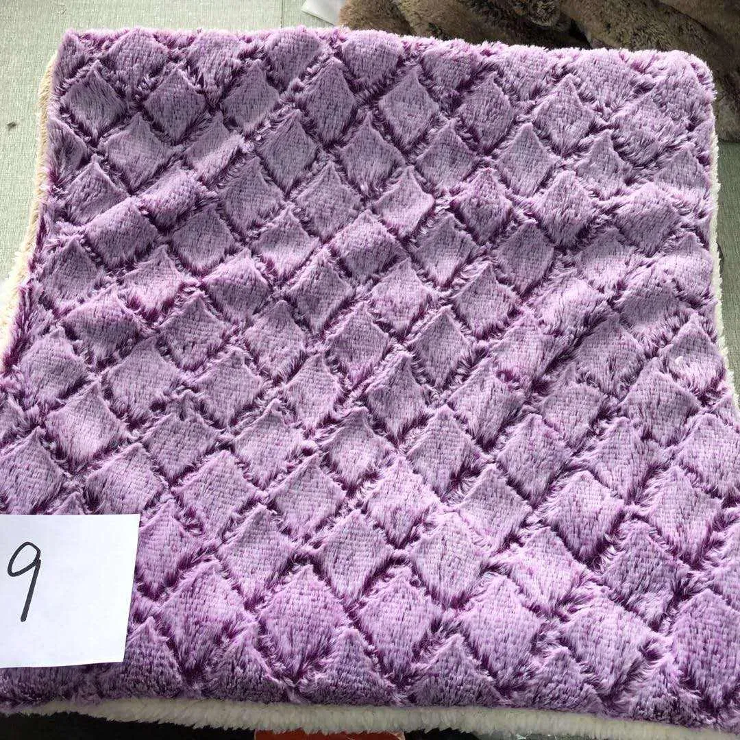 Decorative Cushion Cover, Luxury and Soft, Warm, Faux Fur Pillow Cover