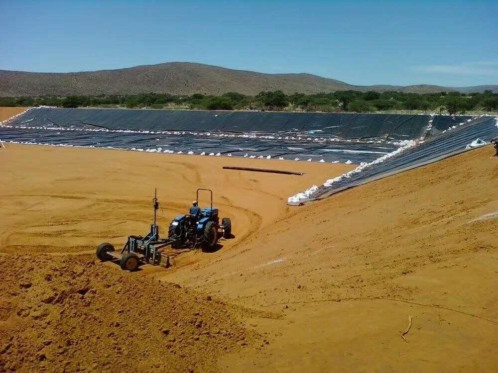 Top Quality HDPE Geomembrane Liner for Fisheries Pond and Artificial Lake
