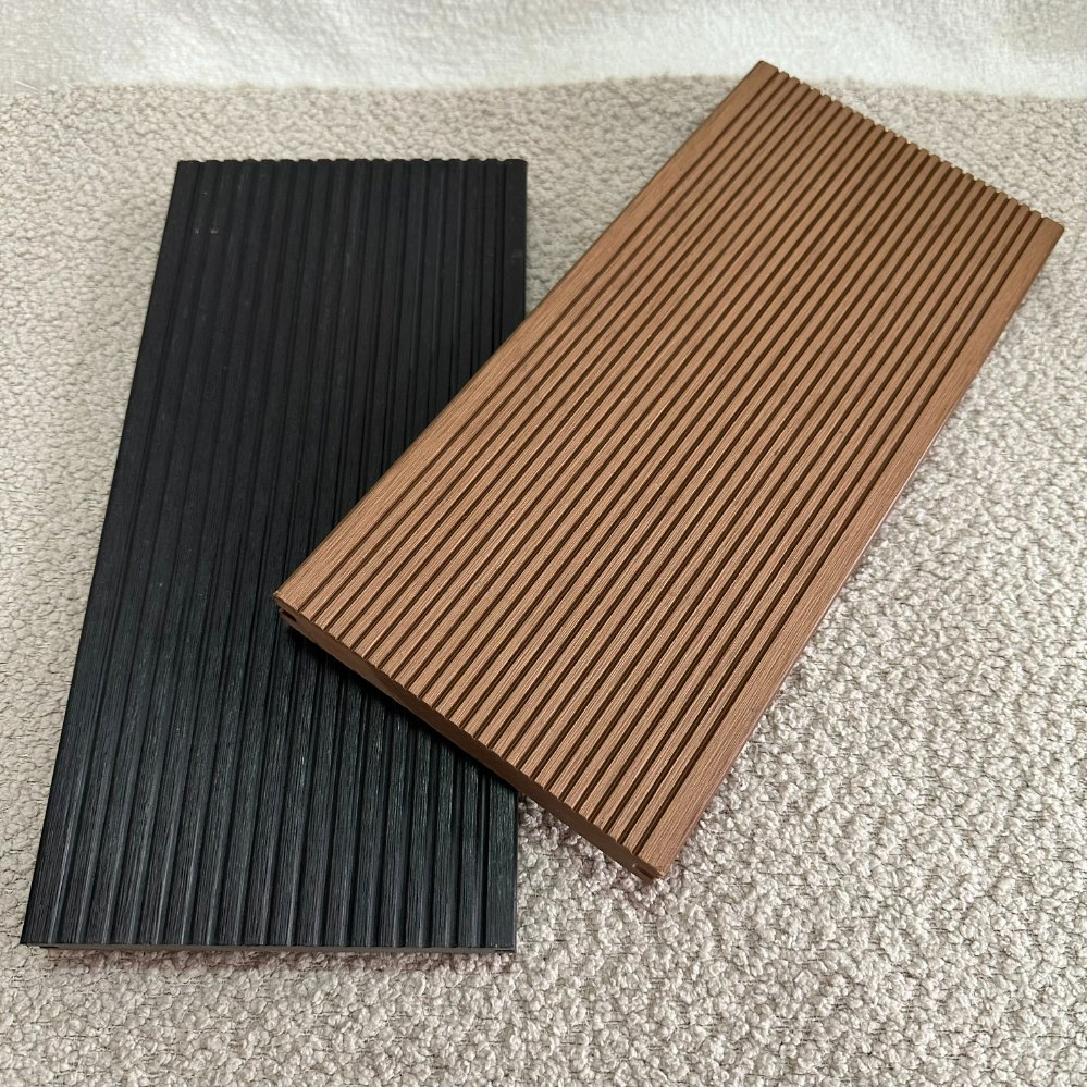 Террасная доска WPC 142x22 мм, звукоизоляционная