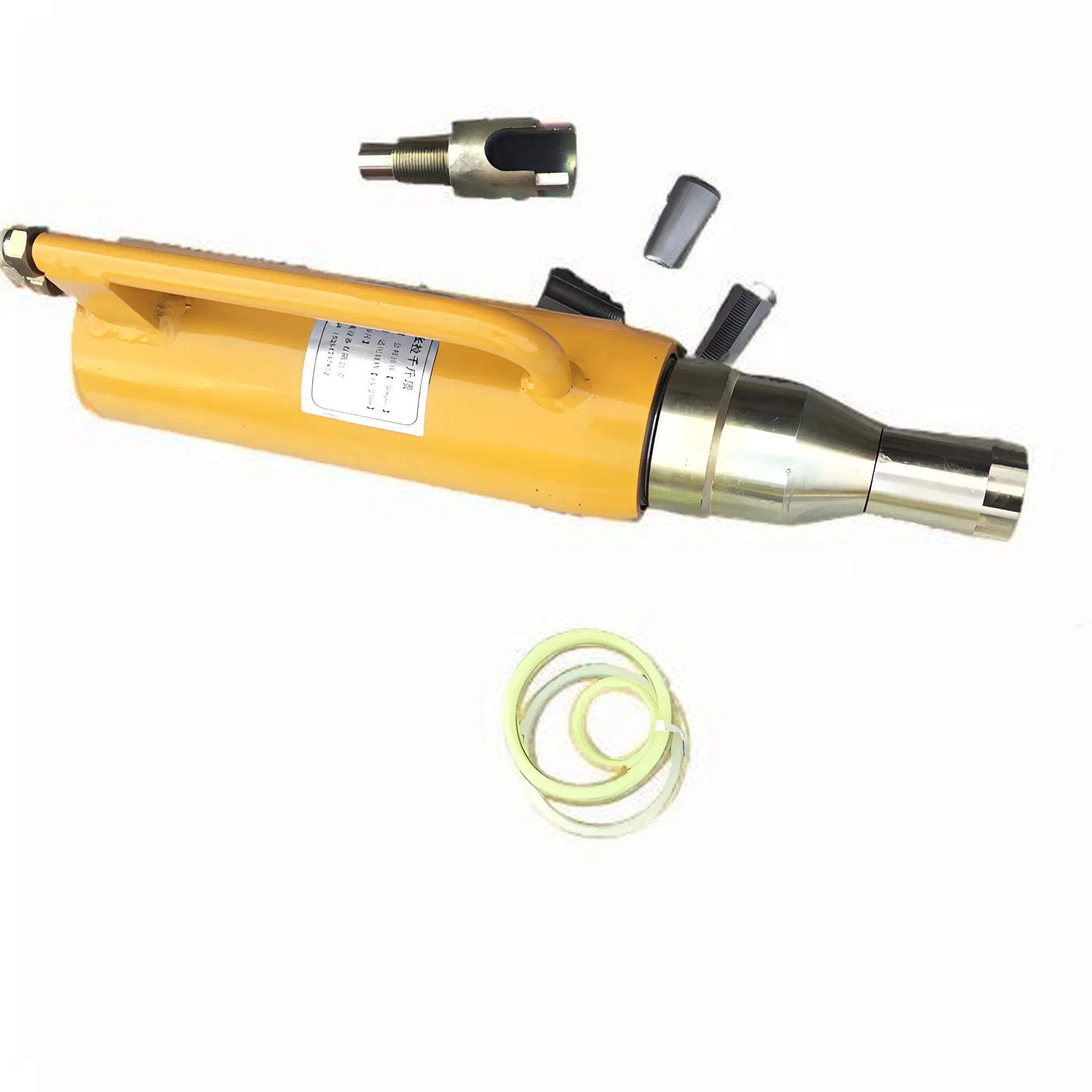 Prestressing Post Tension 27 Ton Hydraulic Mono Stressing Jack in Stock