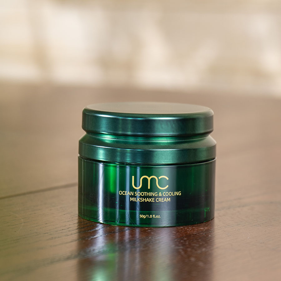 OEM ODM Soothing Cooling Ocean Milkshake Face Cream for Skin Care