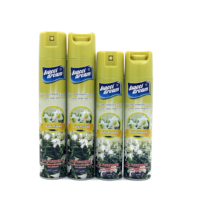 Best-Selling Lily Scent Overwhelming Quality Automobile Air Freshener