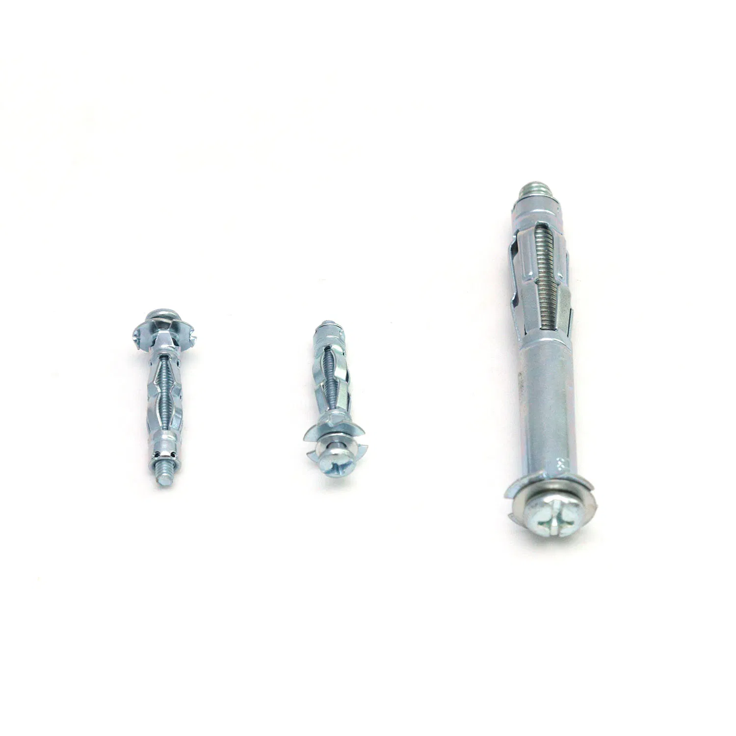 Анкерный болт с полой стеной, оцинкованный