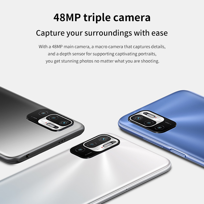 Mobile Phone Second-Hand Phone 6.5inch Cheap Smart Mobile Phone Phone 10 Mediatek Helio G88 Cell Phone
