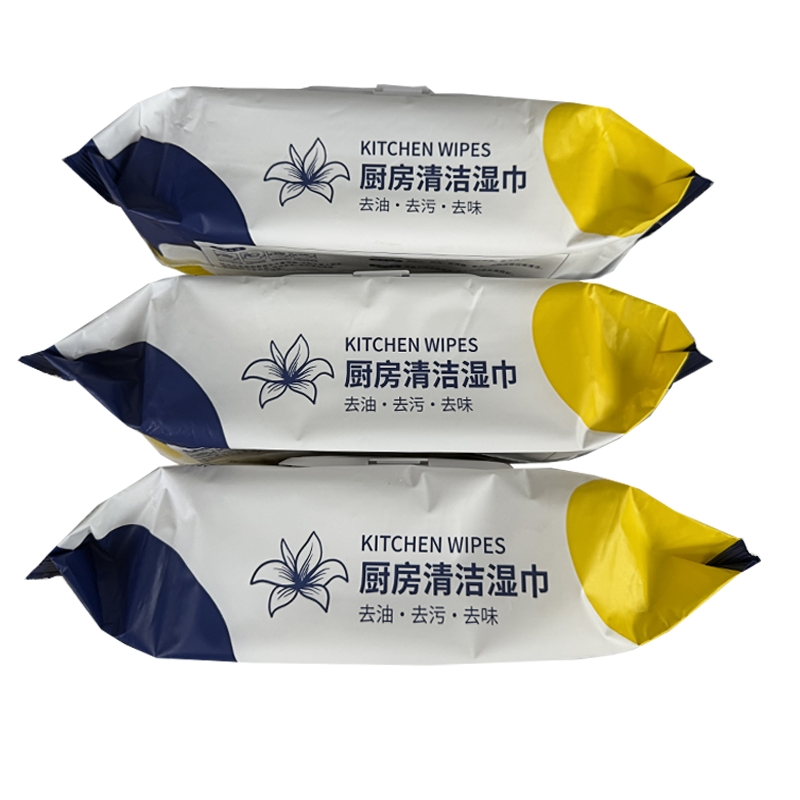 Hot Sales Versatile Disposable Non-Waven Fabric Wet Towels for Quick and Easy Household Cleaning