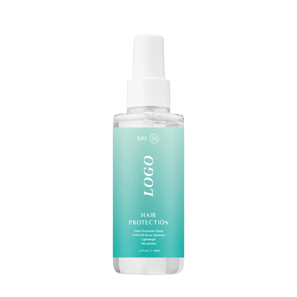 Beauty Cosmetics Skin Care Organic Scalp Spray & Hair Sunscreen Mist with SPF 30
