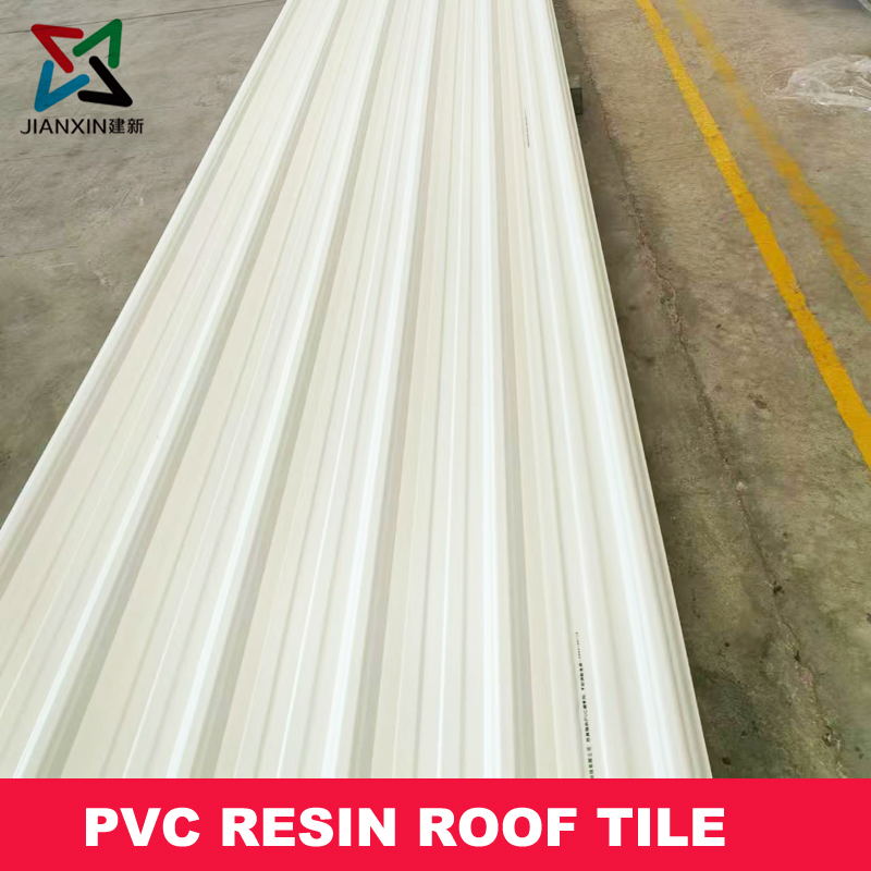 Factory Direct Sales PVC UPVC Colored Plastic Composite Tiles for Warehouse Roofs