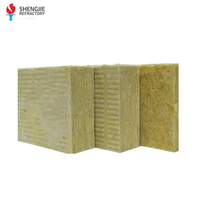 Cheap Price High Quality Rock Fiber Wool Board Insulation Mineral Wool Stone Wool Slab
