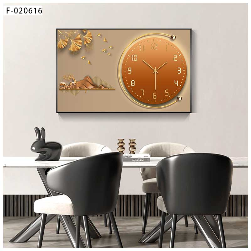 Modern Wall Art Crystal Porcelain Painting Wall Decoration3d Painting for Home and Hotel
