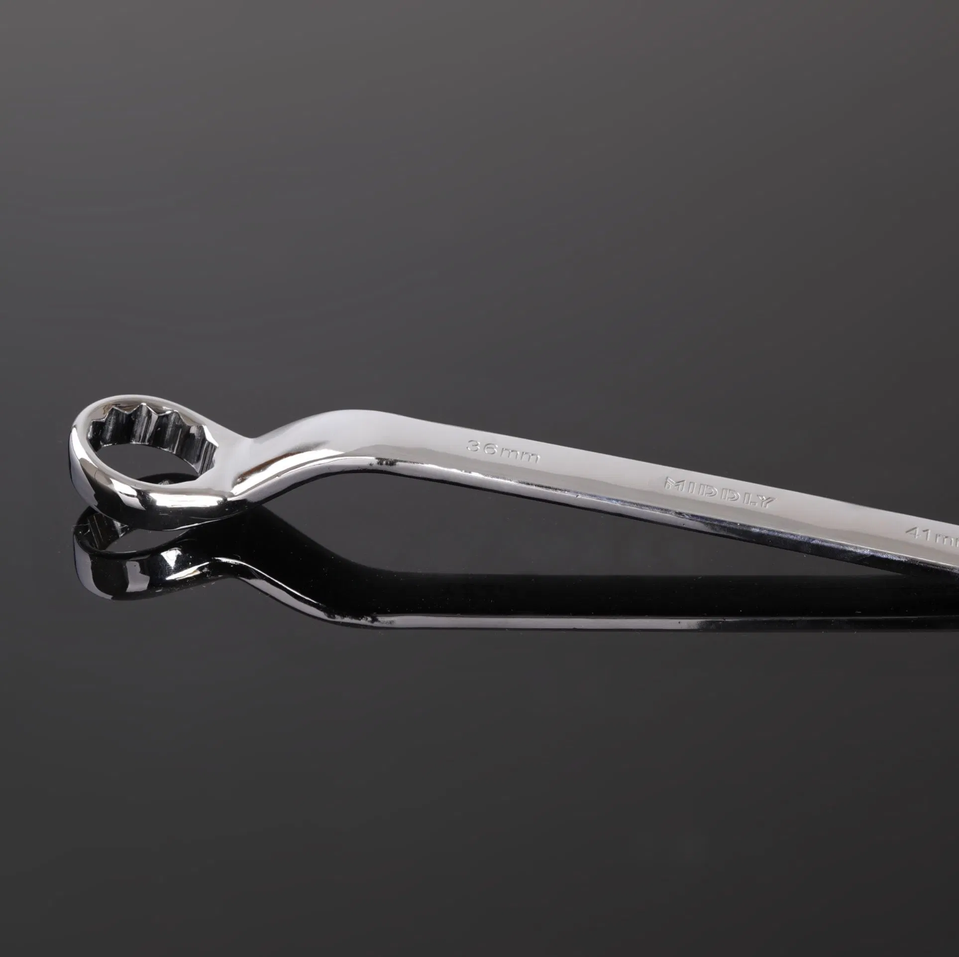 Набор гаечных ключей Middly, двойной рожковый, хром-ванадий