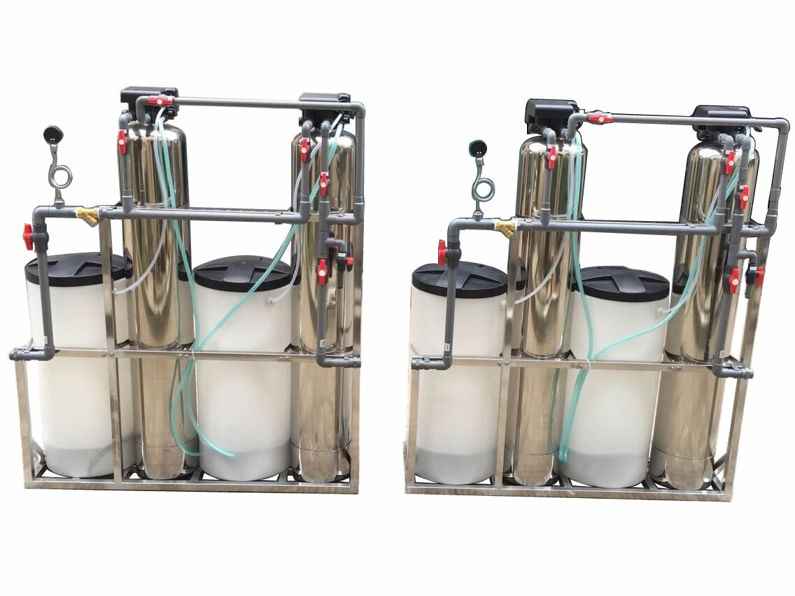 5000 Liter/Hour Automatic Water Softener with Duty / Standby