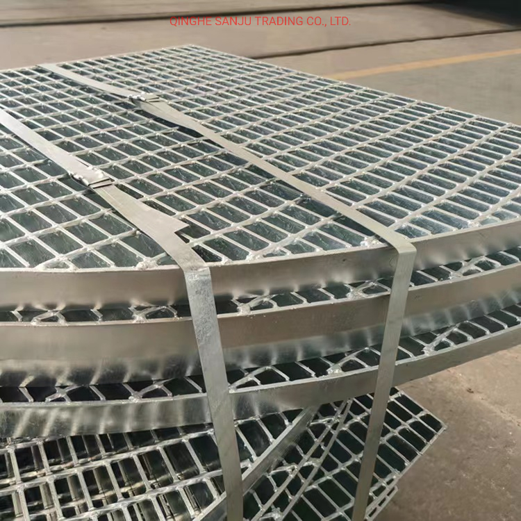 Steel Frame Lattice Steel Grating/Non-Slip Grille Driveway Drainage Grates/Hot DIP Galvanizing Iron Lattice Plate