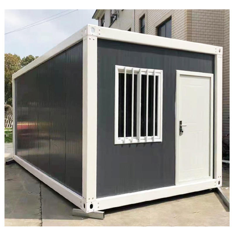 Commercial and Street Shop Kiosk Prefab House Customization Steel Structure