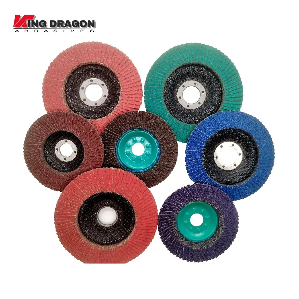 Лепестковый шлифовальный круг Fiberglass 115 мм