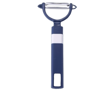Factory Wholesale Creative Multifunctional Plastic Fruit Tools U-Shaped Peeler