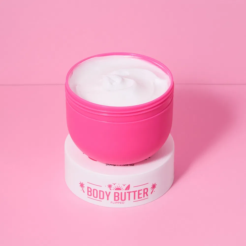 Refreshing and Non-Sticky Custom Logo Body Cream Best Whitening Body Lotion