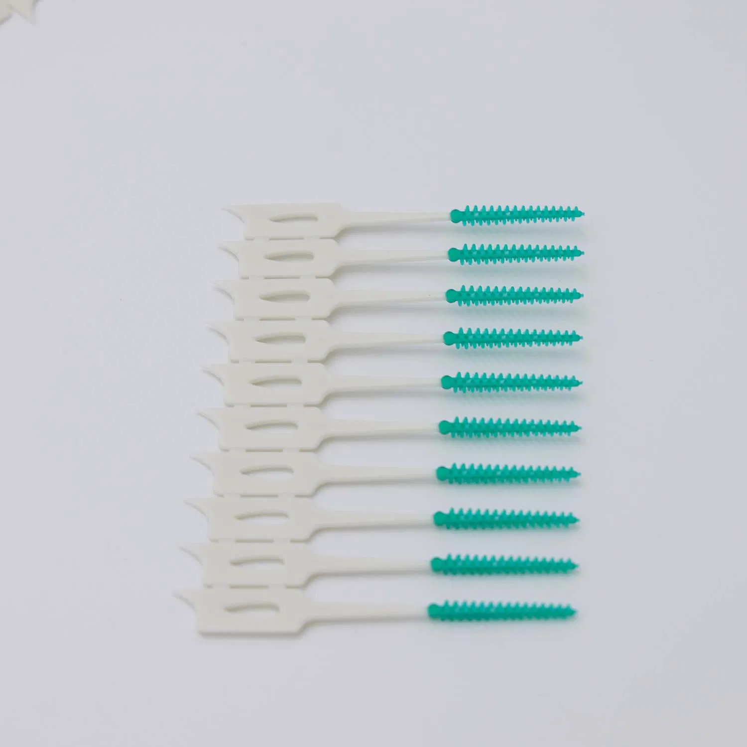Soft Dental Floss Picks, Soft Silica Toothpicks, Interdental Brushes Between Teeth, Disposable Dental Picks