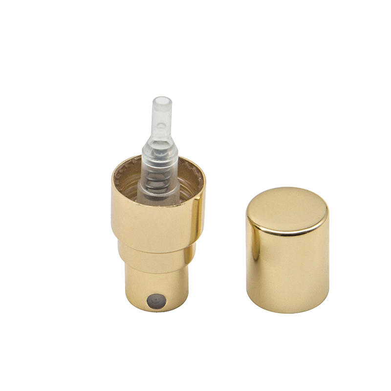 13mm 15mm 18mm 20mm Small Perfume Fine Mist Spray Crimp Sprayer Pump with Aluminium Collar