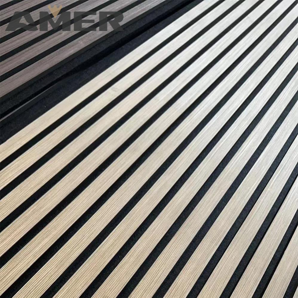 Amer Factory Price OEM Studio Wall Soundproofing Audio Foam Soundproof Panels for Music Room