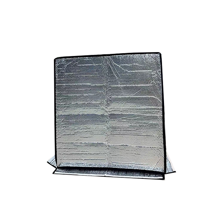 Aluminum Foil Bubble Insulated Thermal Pallet Cover for Cold Chain Shipping