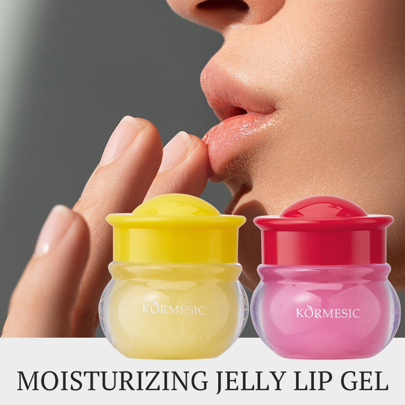 Factory Price Natural Vegan Lightening Moisturizer Cherry Cherry Jelly Lip Balm