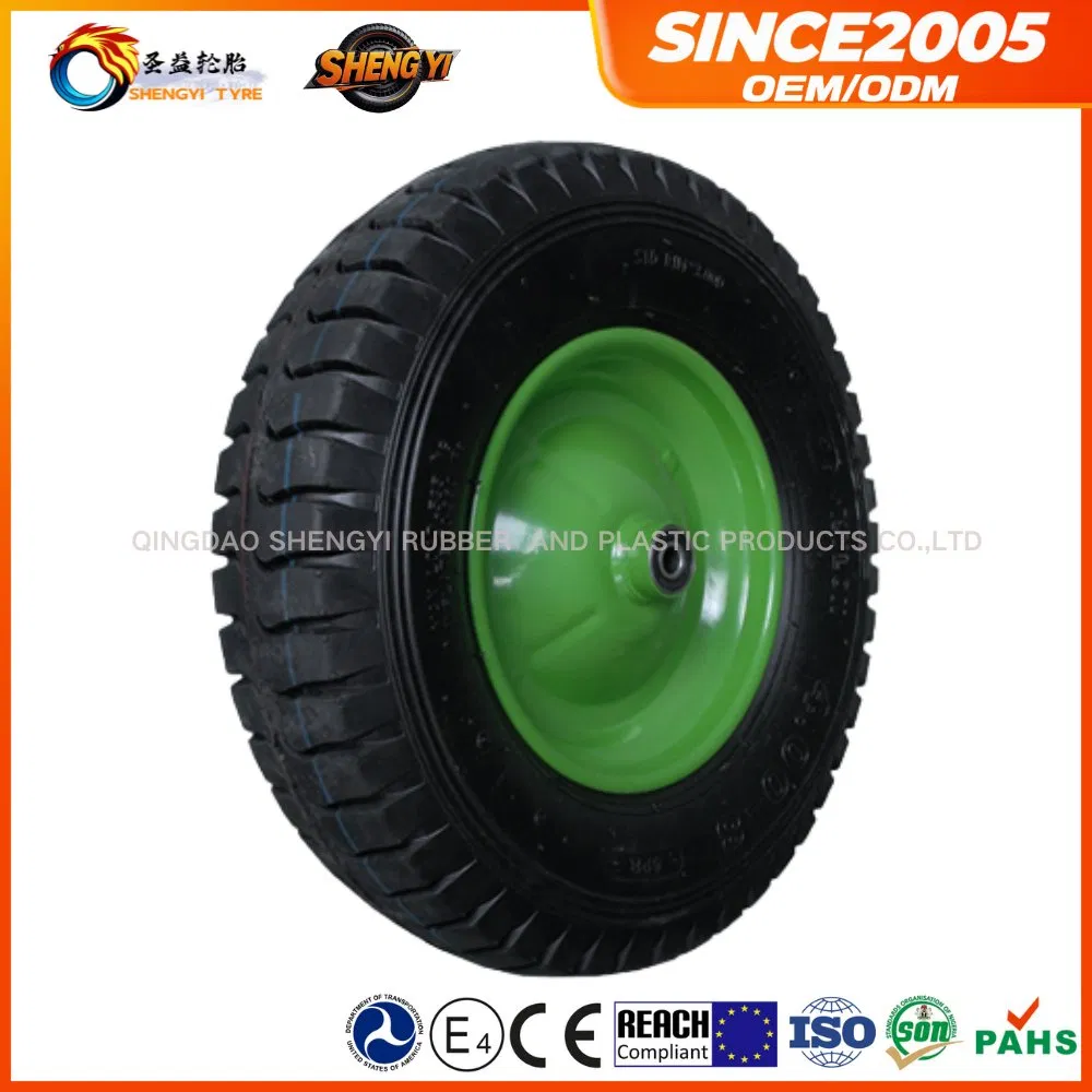 Customizable 6 8 9 10 12 13 14 16 Inch Pneumatic Rubber Wheel Tires for Wheelbarrow Tool Cart Wheel