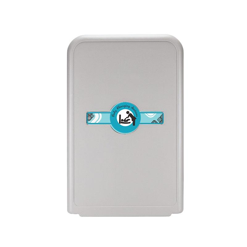 Modun Wall HDPE Infant Diaper Table Baby Changing Station Unit