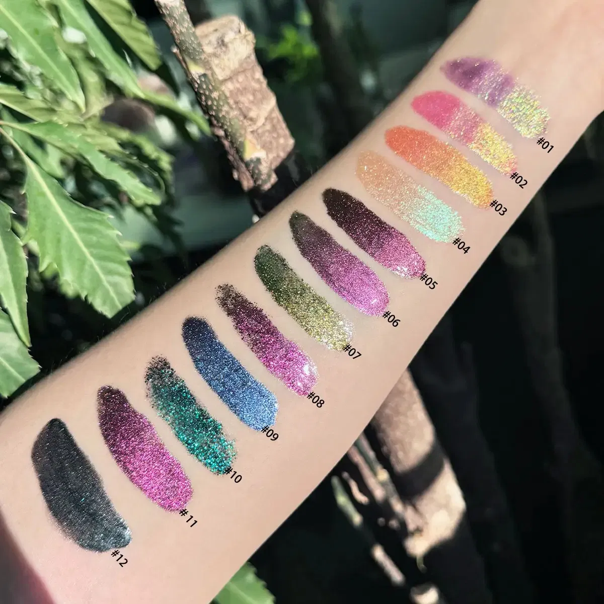 OEM Fashion Colourful Chameleon Lip Tint Vegan Matte Private Label Lip Gloss