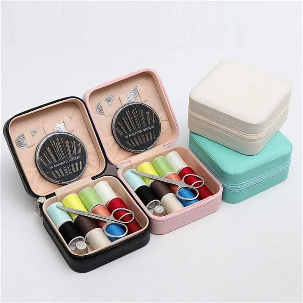 Ultimate Portable Leather Sewing Kit for Home Projects