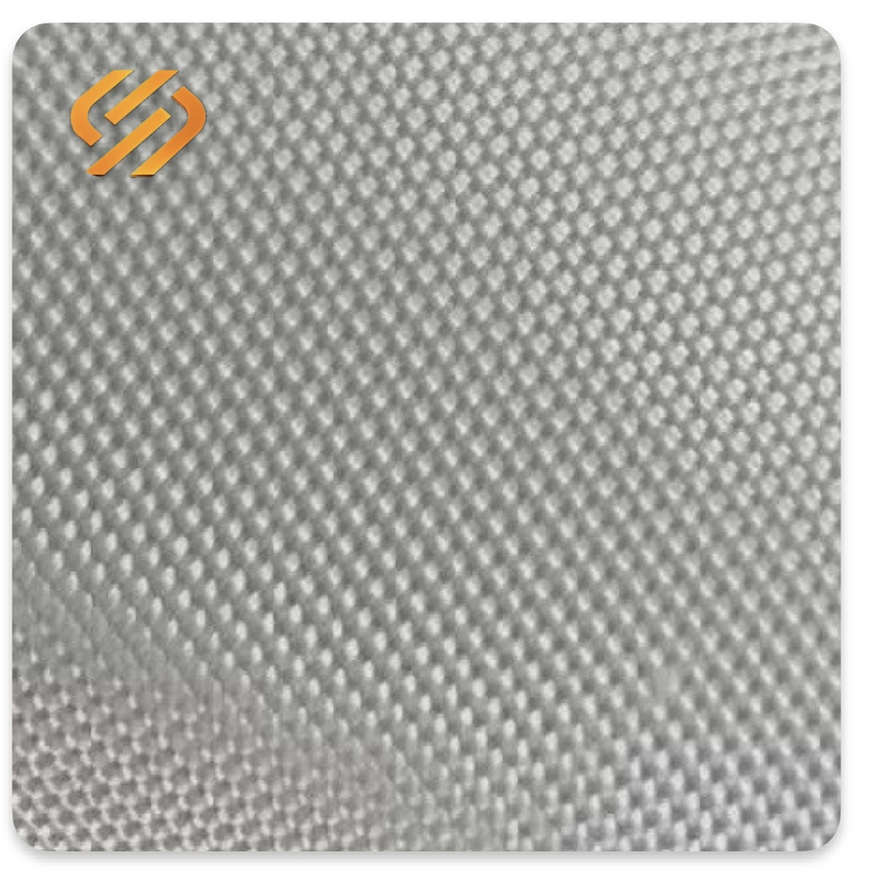 Black PP Polypropylene Pet Polyester Woven Geotextile for Road Basal Reinforcement