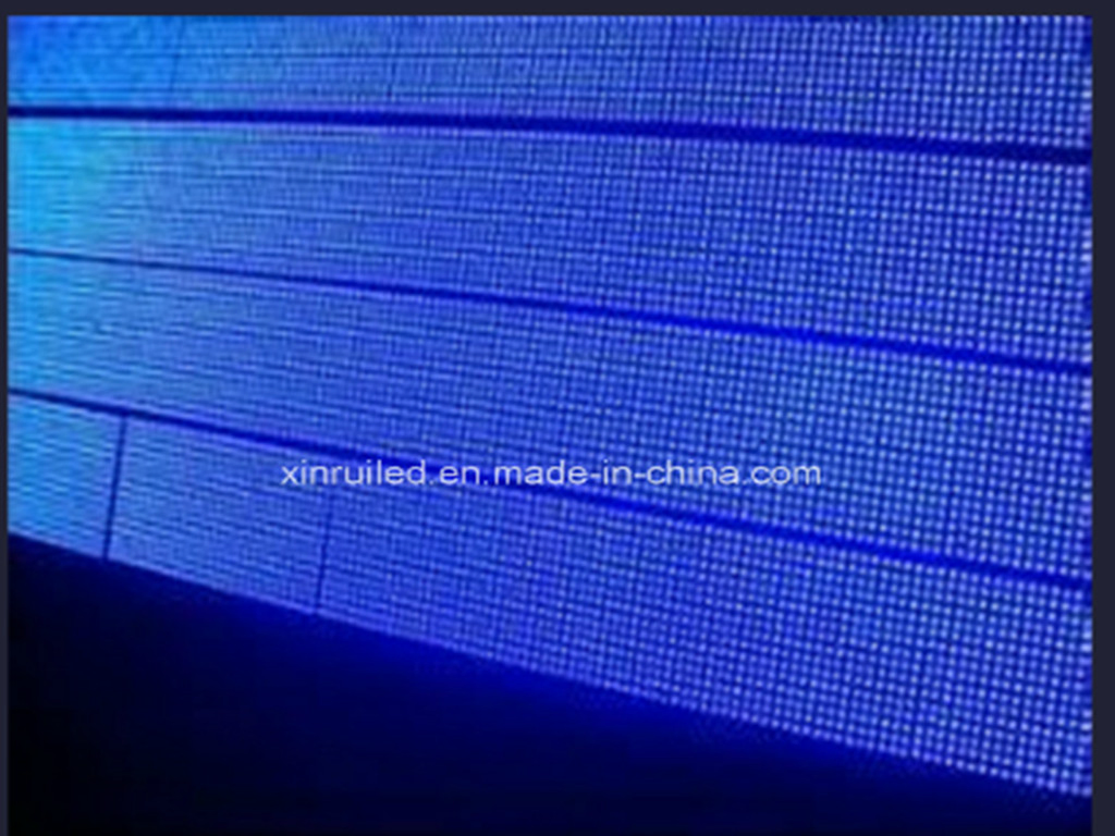 Weatherproof P10 LED Text Display Screen Module - Blue