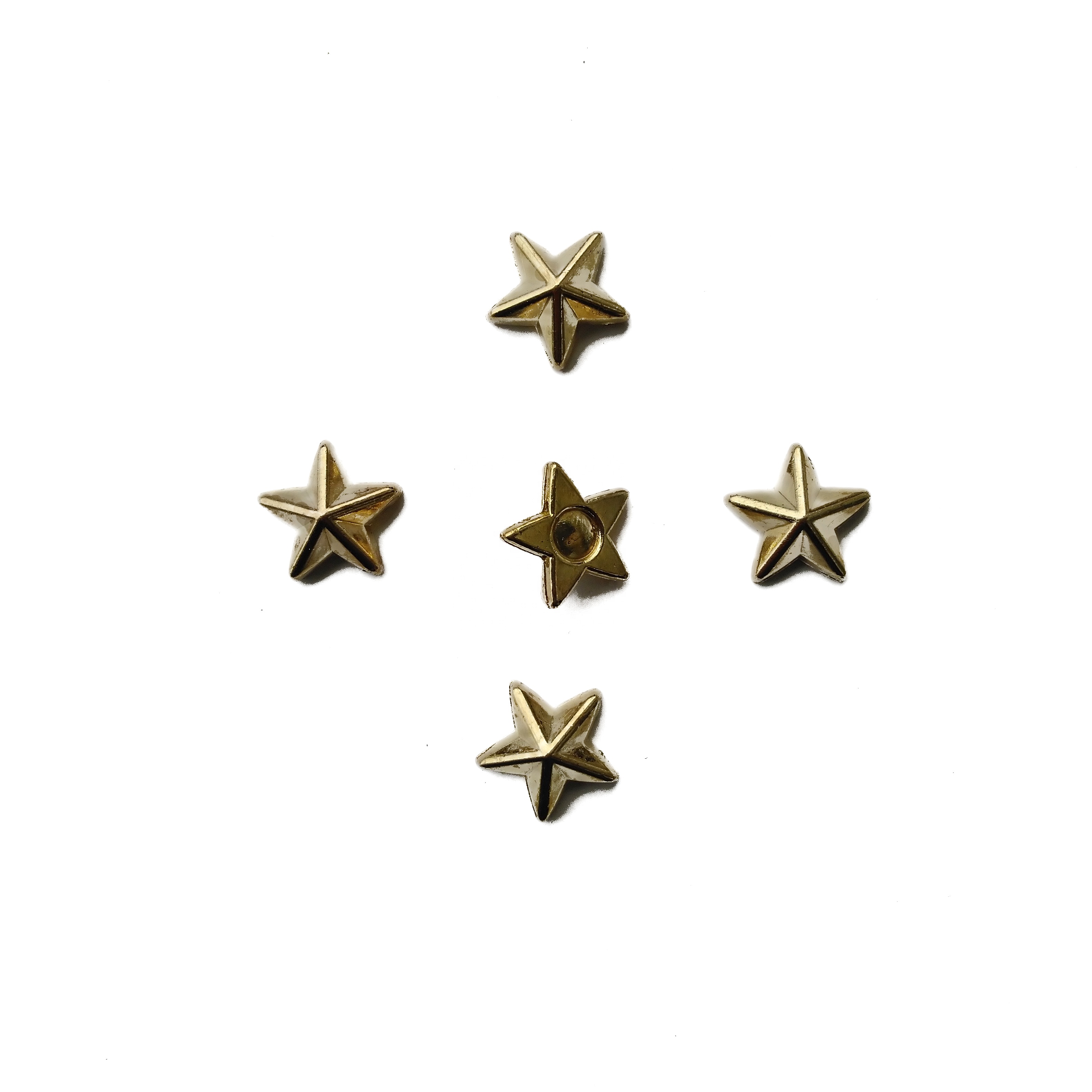 Заклепки декоративные для одежды сумок и обуви