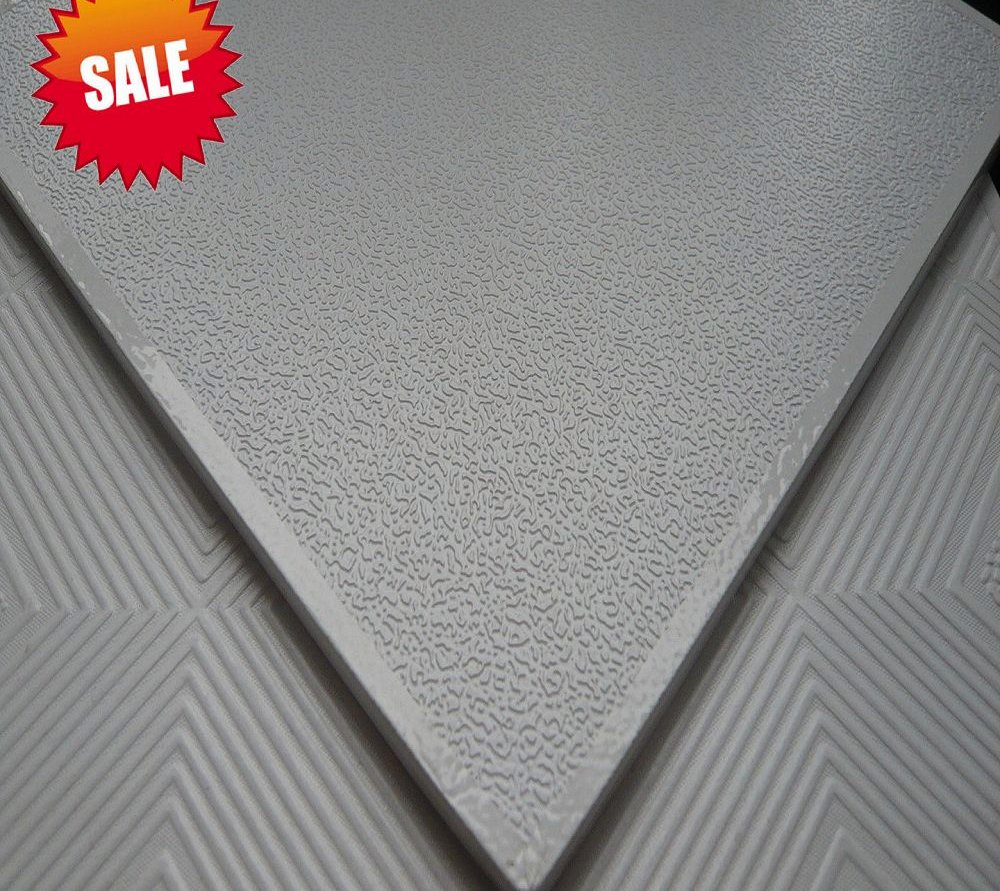 PVC Laminated Gypsum Ceiling Tile /PVC Gypsum Board