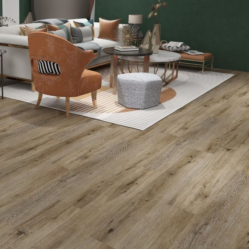 SPC виниловый пол Click Lock под дерево