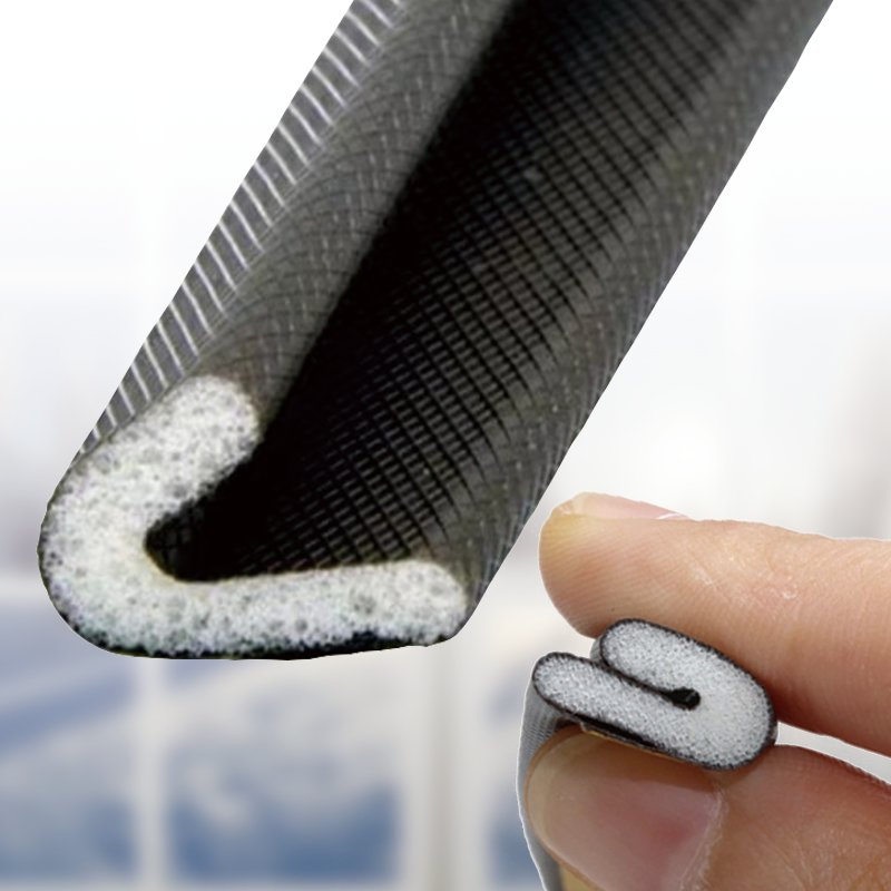 Foam PU Soundproof Gasket for Wooden Bedroom and Interior Doors