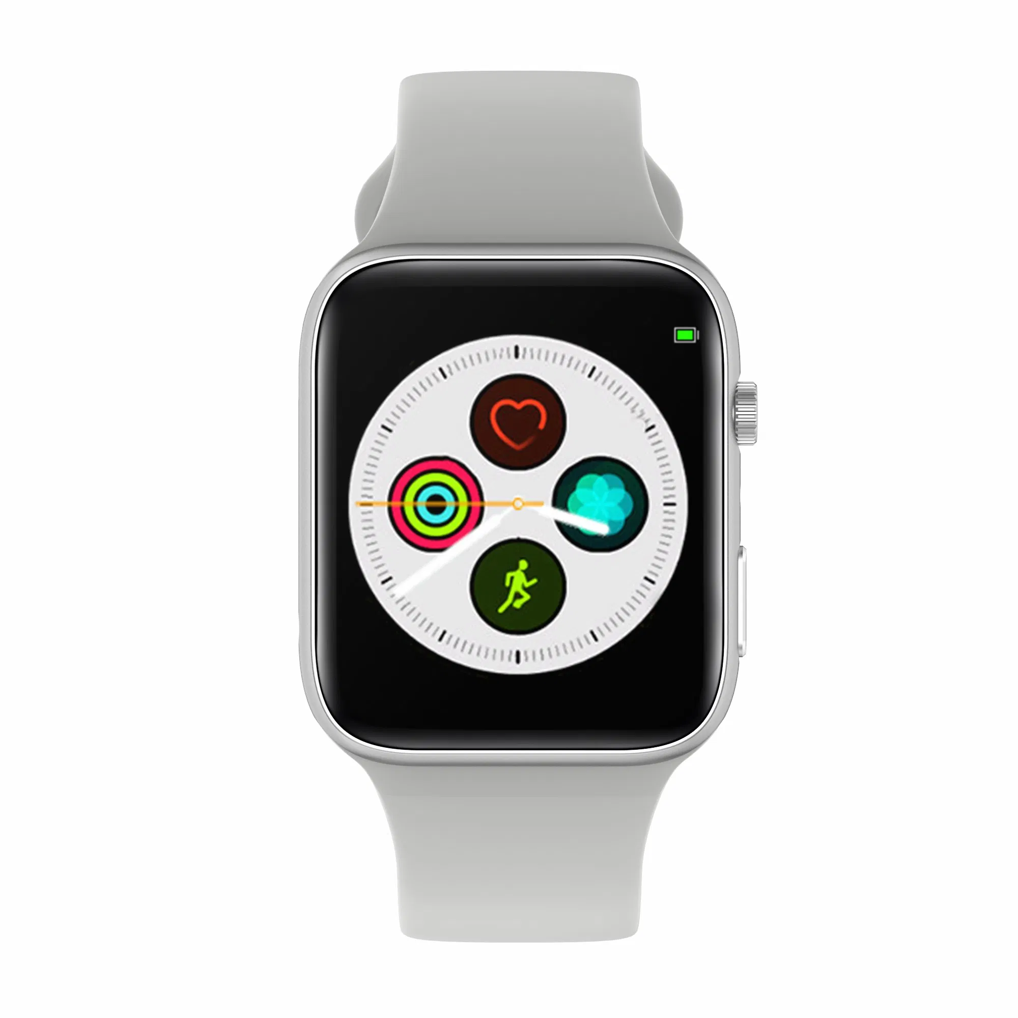 IP68 Waterproof Blood Pressure Heart Rate Blood Oxygen Sleep Body Temperature Monitoring F58 Music Smart Watch