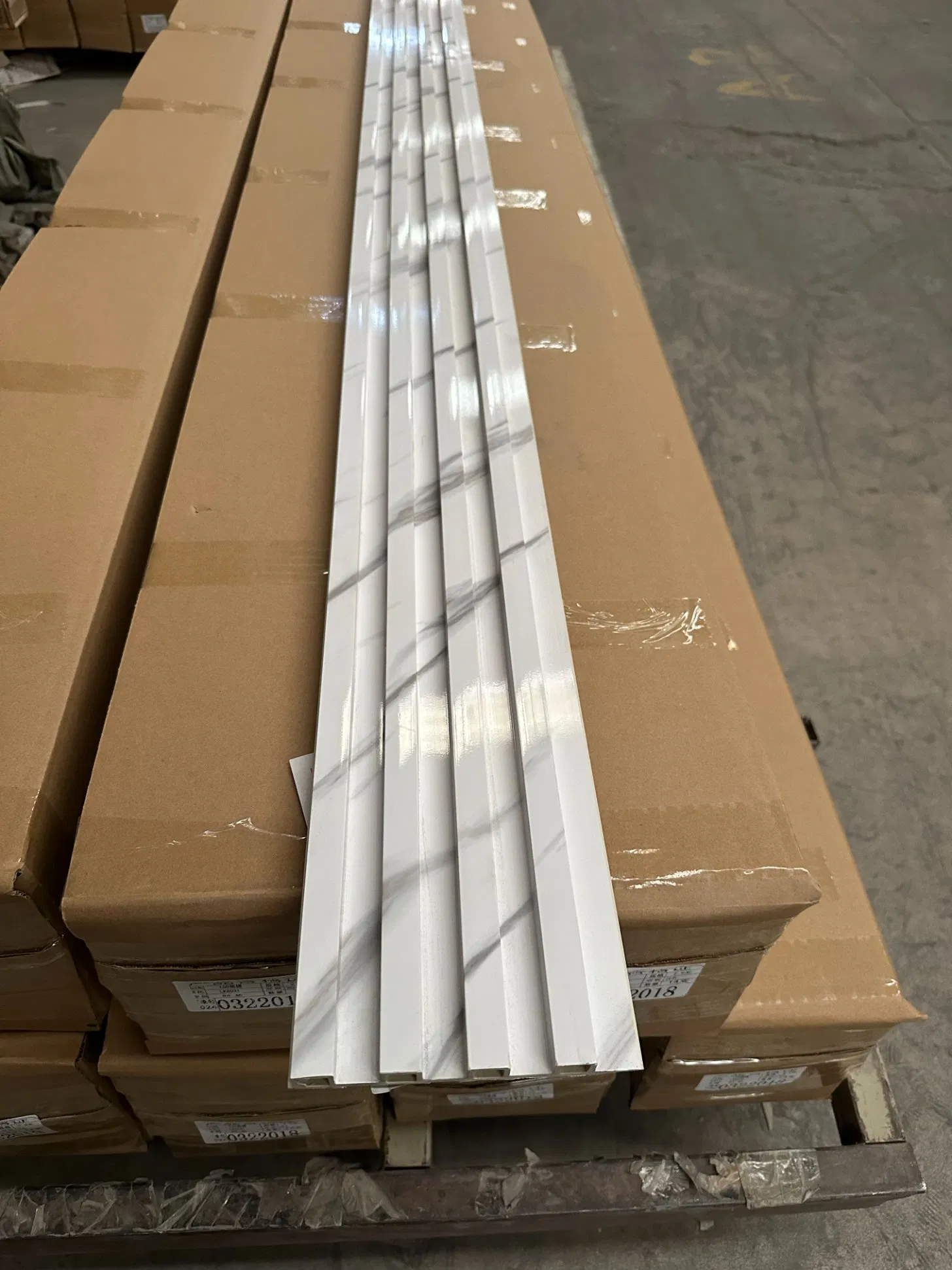 Competitive Price Wall Marble Decorative Wood Grain Color PVC Wall Panel PVC Ceiling Panel