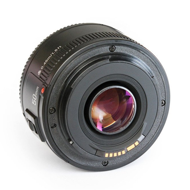Объектив Yongnuo 50mm F1.8 для Canon EF