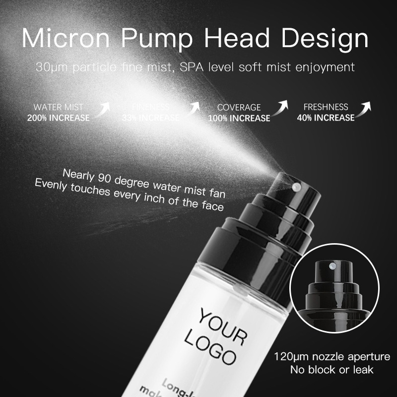 100ml Customized FDA Approved Fix Makeup Master Long-Last Makeup Setting Spray