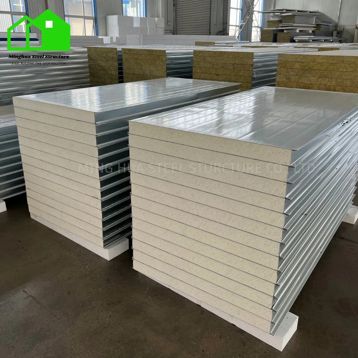 Cold Room Panel Manufacturer PU PUR PIR Sandwich Wall Panel