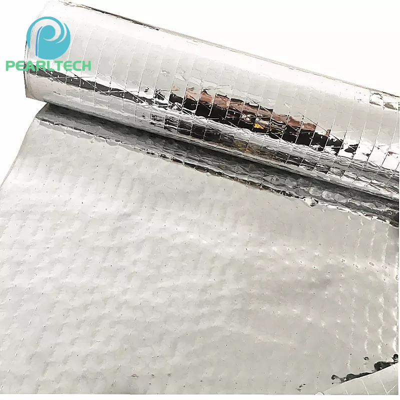 Perforated Aluminizing Scrim Film for Flexible Duct Wrap Insulation Foil Facing