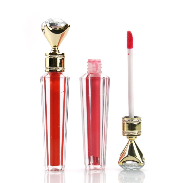 Cute Pink Lipgloss Tube Bulk Price 66 Colors Plumping Vegan Lip Gloss Moisture