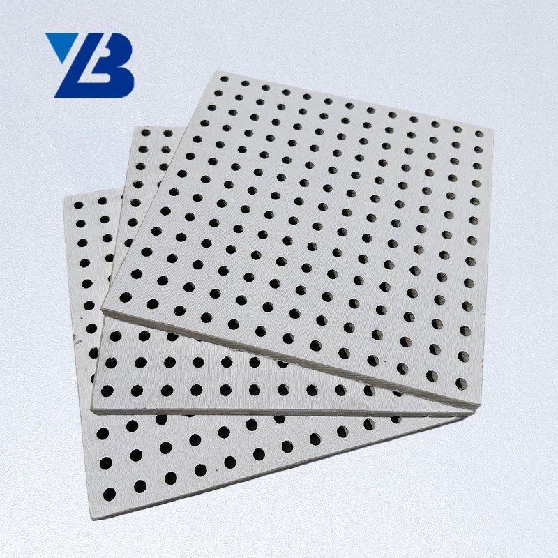 High Density Fire Rated Calcium Silicate Insulation Board High Density Perforated Calcium Silicate Board