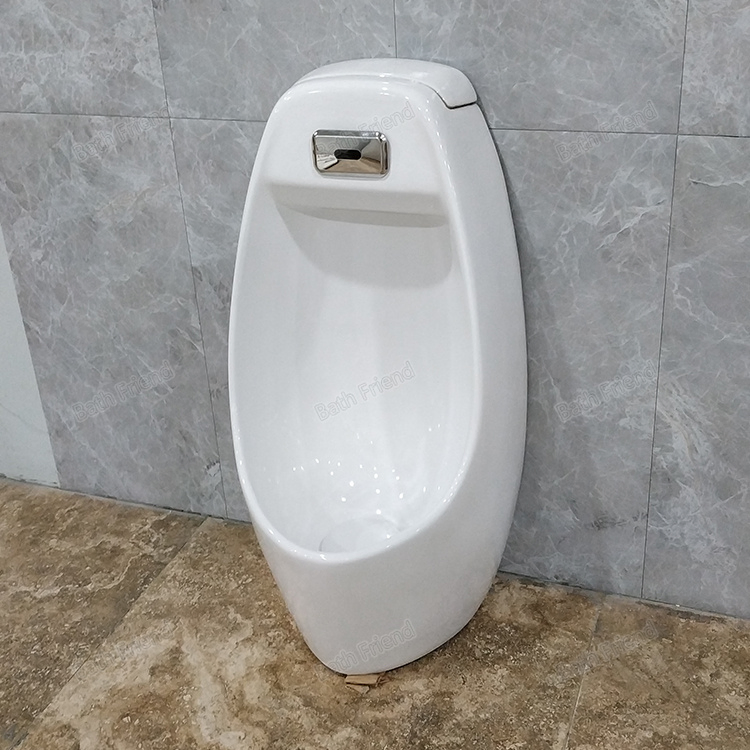 Wall Mounted Ceramic Urinal Sensor Urinal Toilet Bowl Urinals for Public Projects