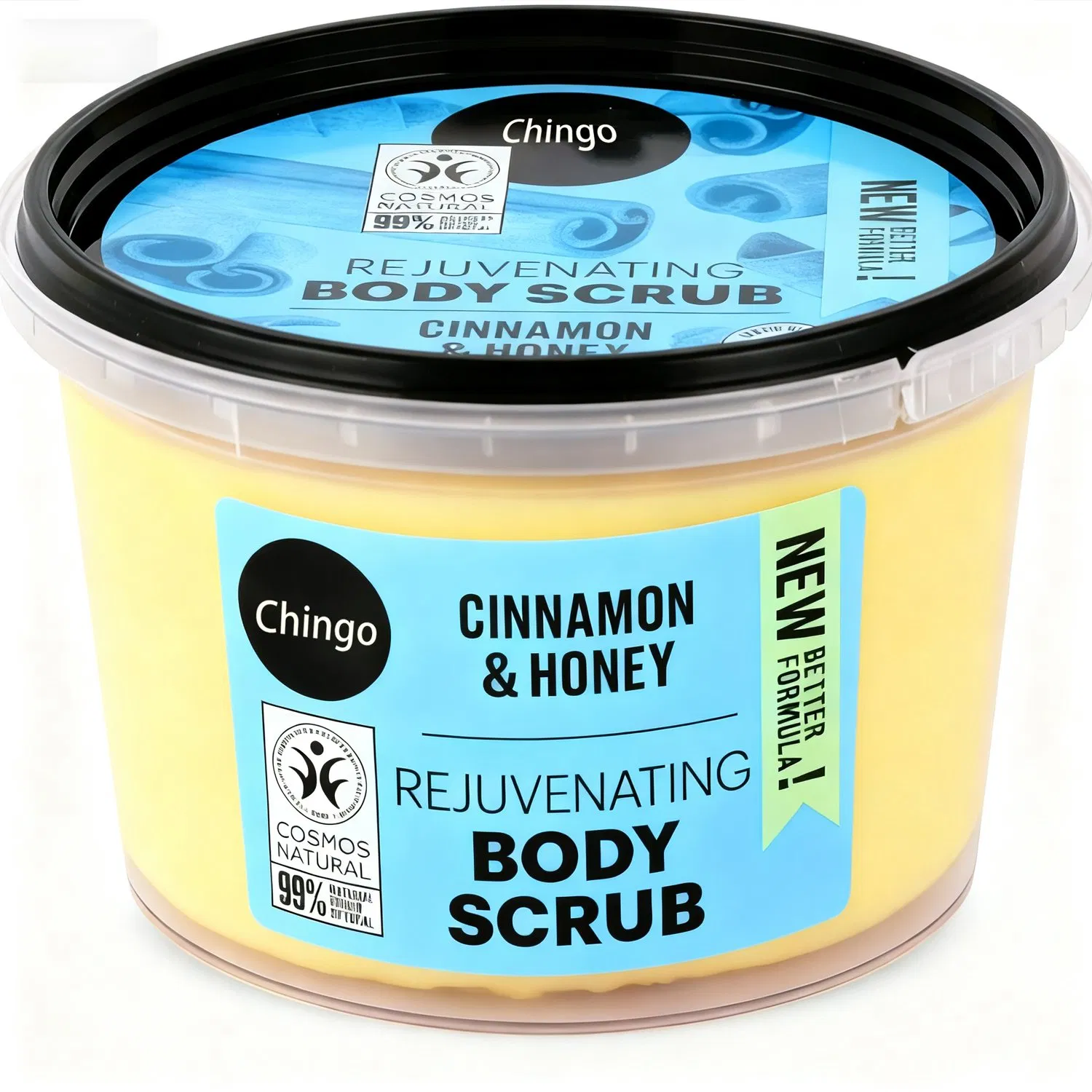Exfoliating Body Scrub Remove Dead Skin Hydrate Smooth Skin