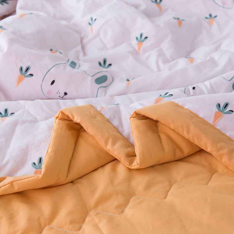 Home Textiles Quilted Quilts Summer Patchwork Quilt 100% Cotton Blankets Bedding Adult