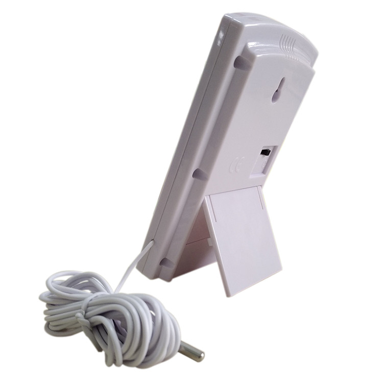 Indoor Outdoor Thermo Hygrometer Digital with Probe Sensor