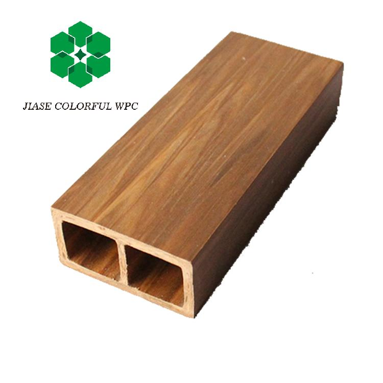 Interior Home Decoration 75*50 100*100 40*25wood Plastic Material Column Ceiling WPC Panel