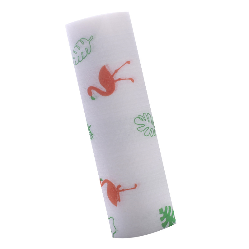 Eco-Friendly 50 PCS Disposable Non-Woven Lazy Rag for General Cleaning