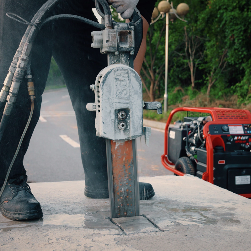 China Cutting Machine Hydraulic Concrete Saw Cutting Machine Diamond Chainsaw